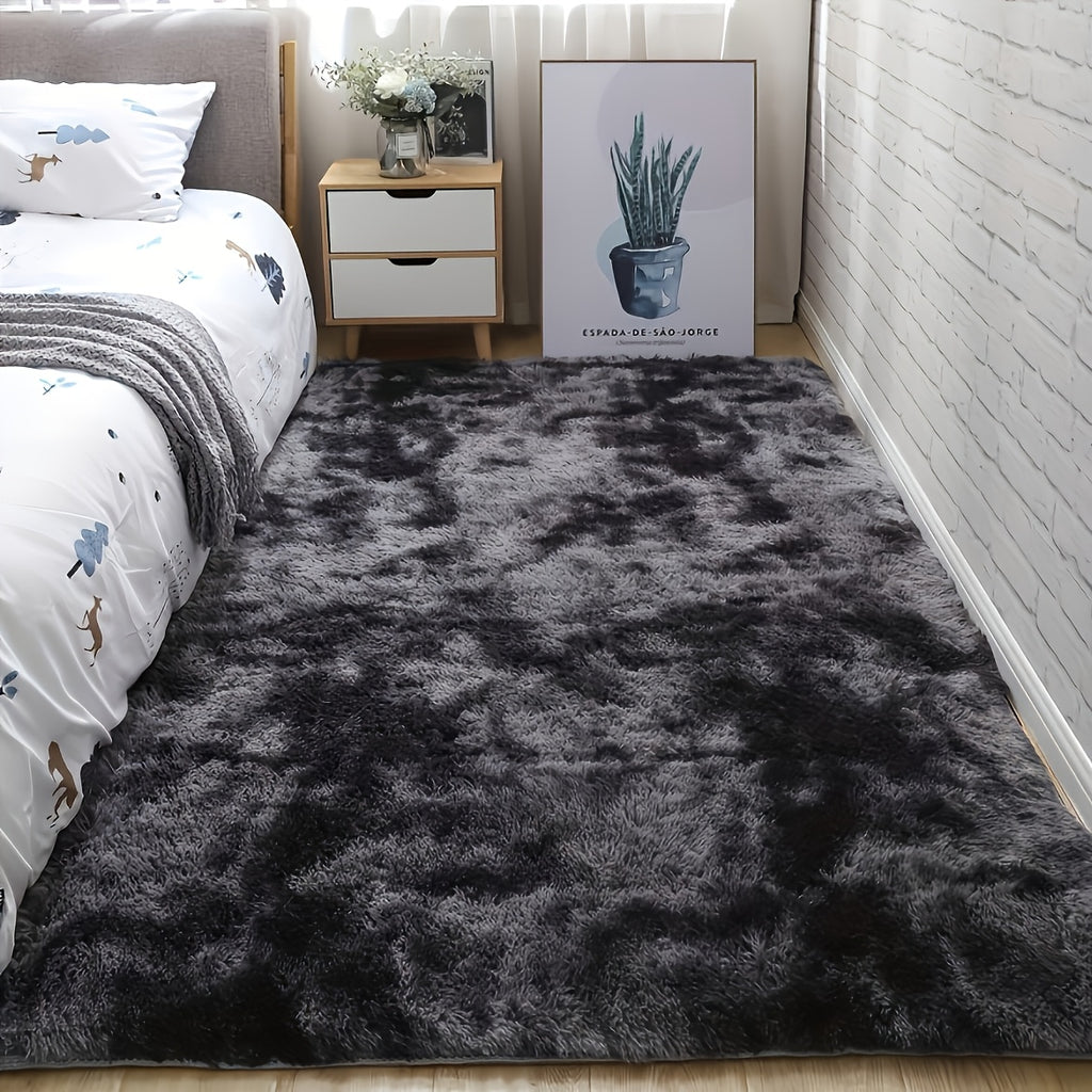 Non-Slip Grey Area Rug product detail 15