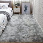 Non-Slip Grey Area Rug product detail 5