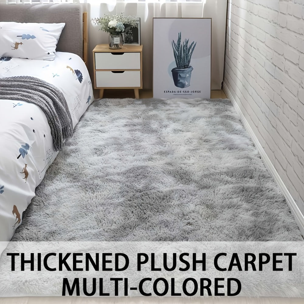 Non-Slip Grey Area Rug for organised Australian homes