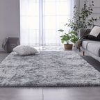 Non-Slip Grey Shag Area Rug product detail 6