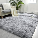 Non-Slip Grey Shag Area Rug product detail 8