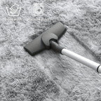 Non-Slip Grey Shag Area Rug product detail 10