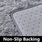 Non-Slip Grey Shag Area Rug product detail 11
