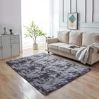 Non-Slip Grey Shag Area Rug product detail 14