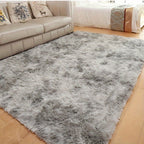 Non-Slip Grey Shag Area Rug product detail 16