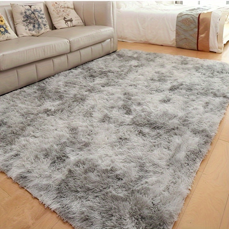 Non-Slip Grey Shag Area Rug product detail 16