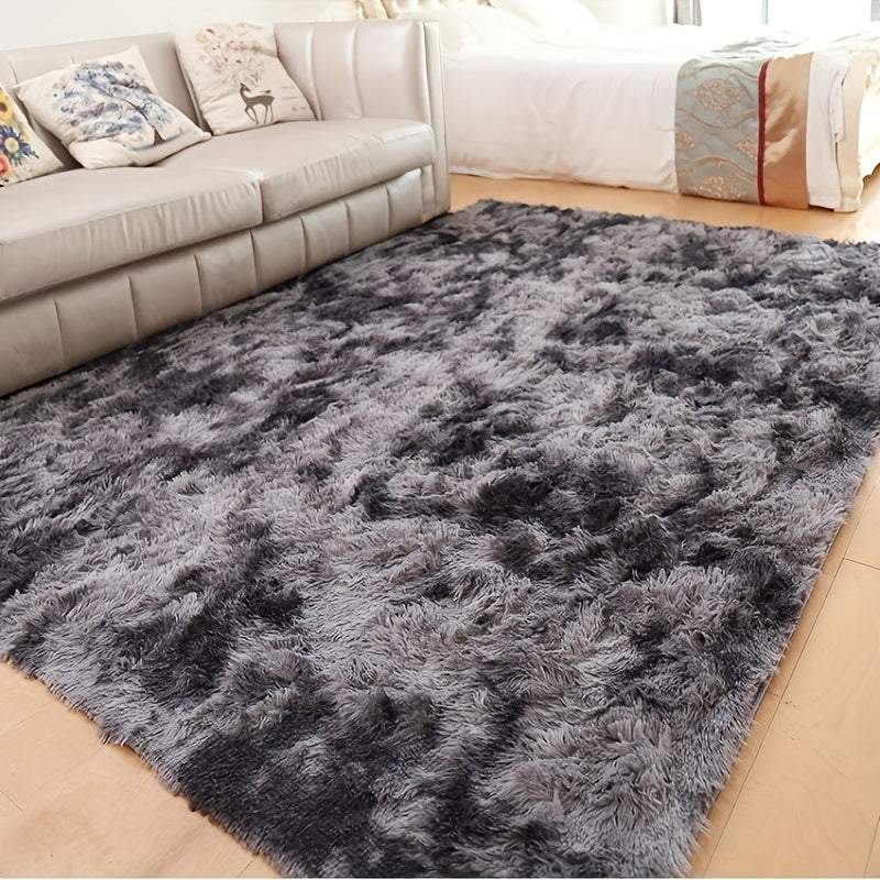 Non-Slip Grey Shag Area Rug product detail 17