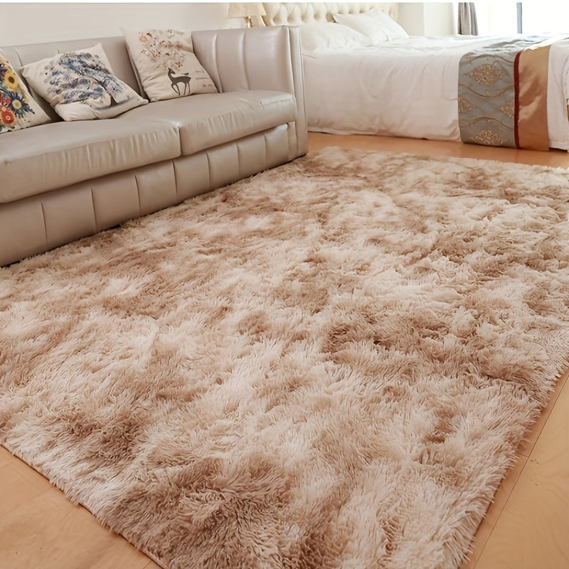Non-Slip Grey Shag Area Rug product detail 18