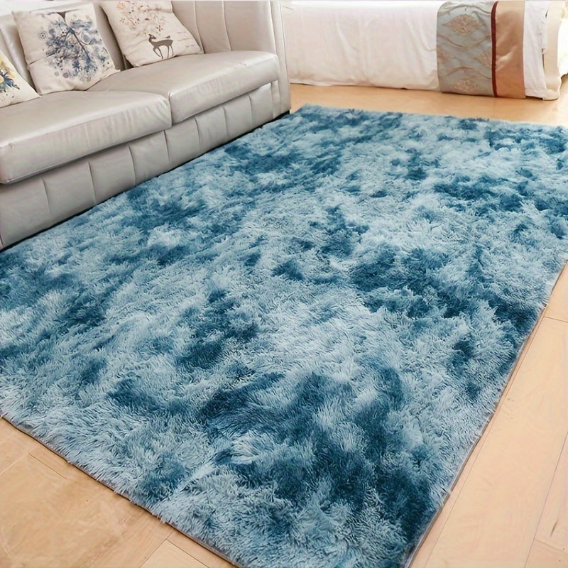 Non-Slip Grey Shag Area Rug product detail 19