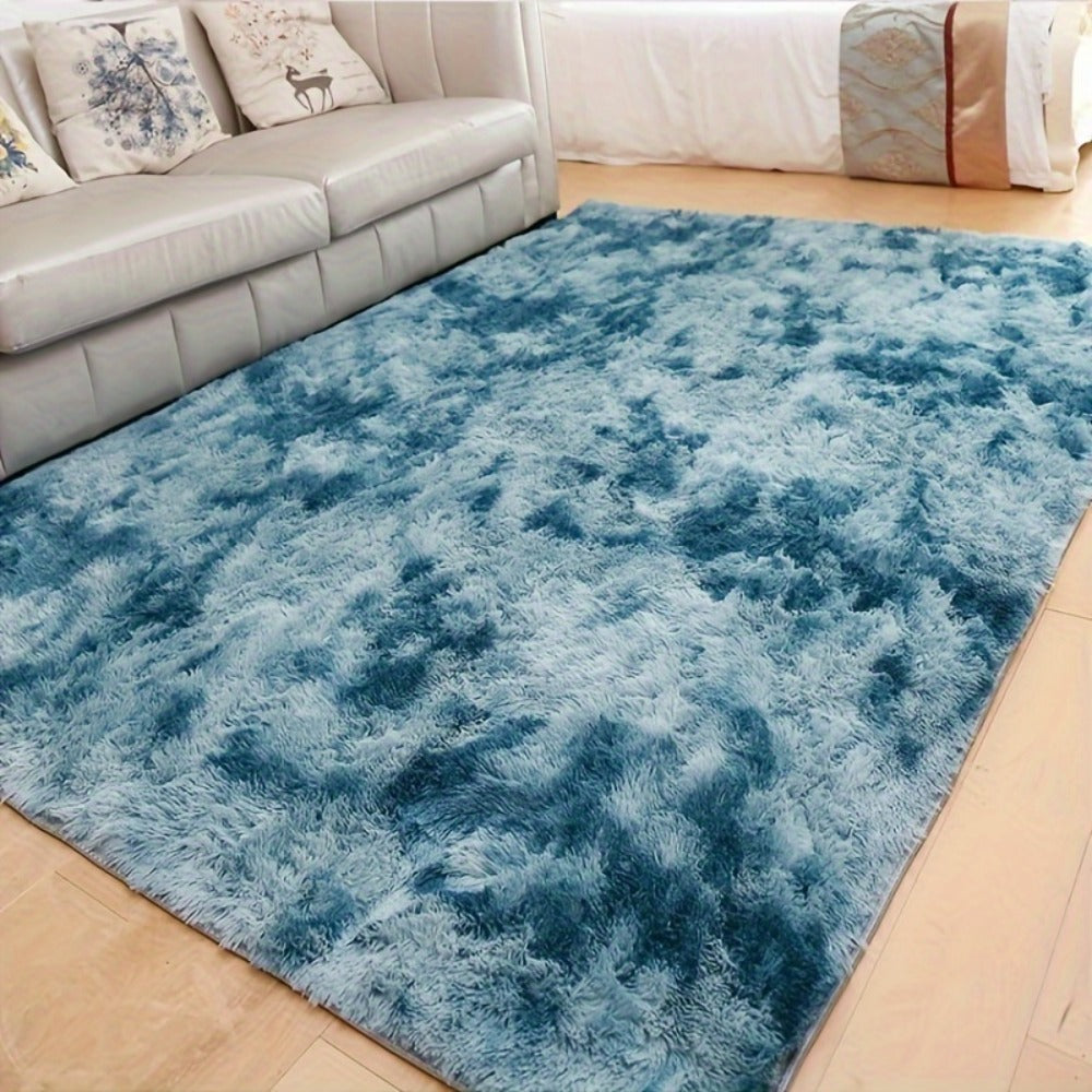 Non-Slip Grey Shag Area Rug product detail 9