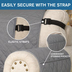 Non-Slip Pet-Resistant Recliner Sofa Protector - living rooms – alternate product view