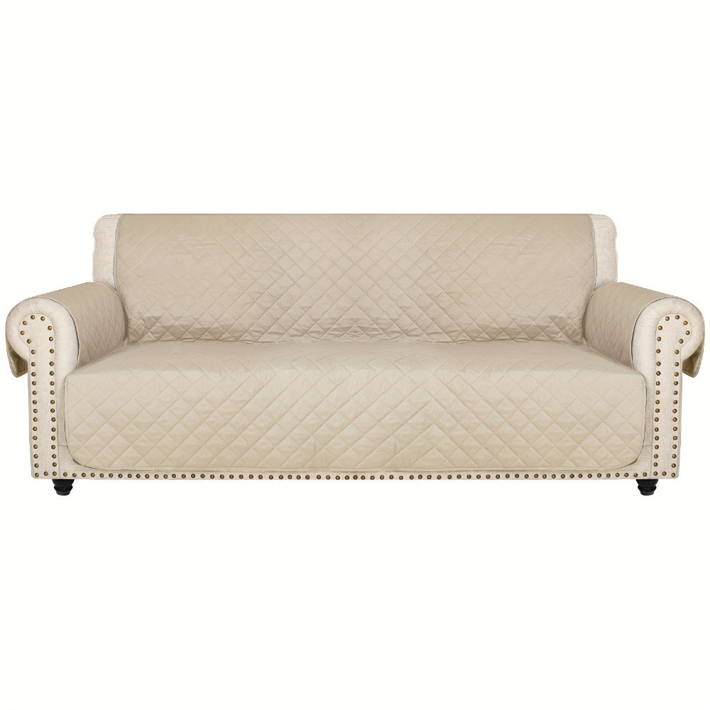 Non-Slip Pet-Resistant Recliner Sofa Protector - living rooms – product detail angle