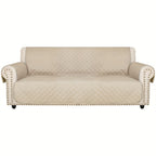 Non-Slip Pet-Resistant Recliner Sofa Protector - living rooms – product detail angle