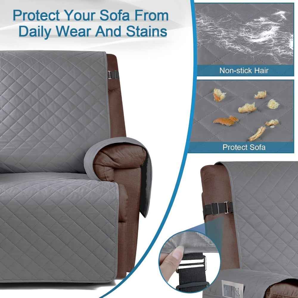 Non-Slip Pet-Resistant Recliner Sofa Protector - living rooms – additional product view 10