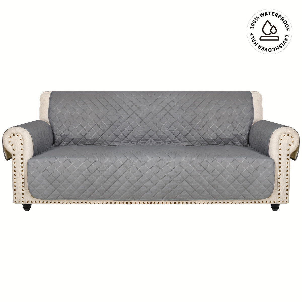 Pet-Resistant Recliner Sofa Protector main product view for Australian shoppers