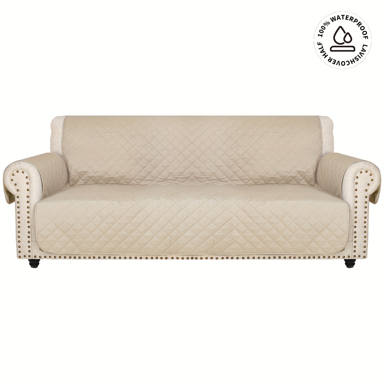 Pet-Resistant Recliner Sofa Protector detail view 6 for Australian shoppers