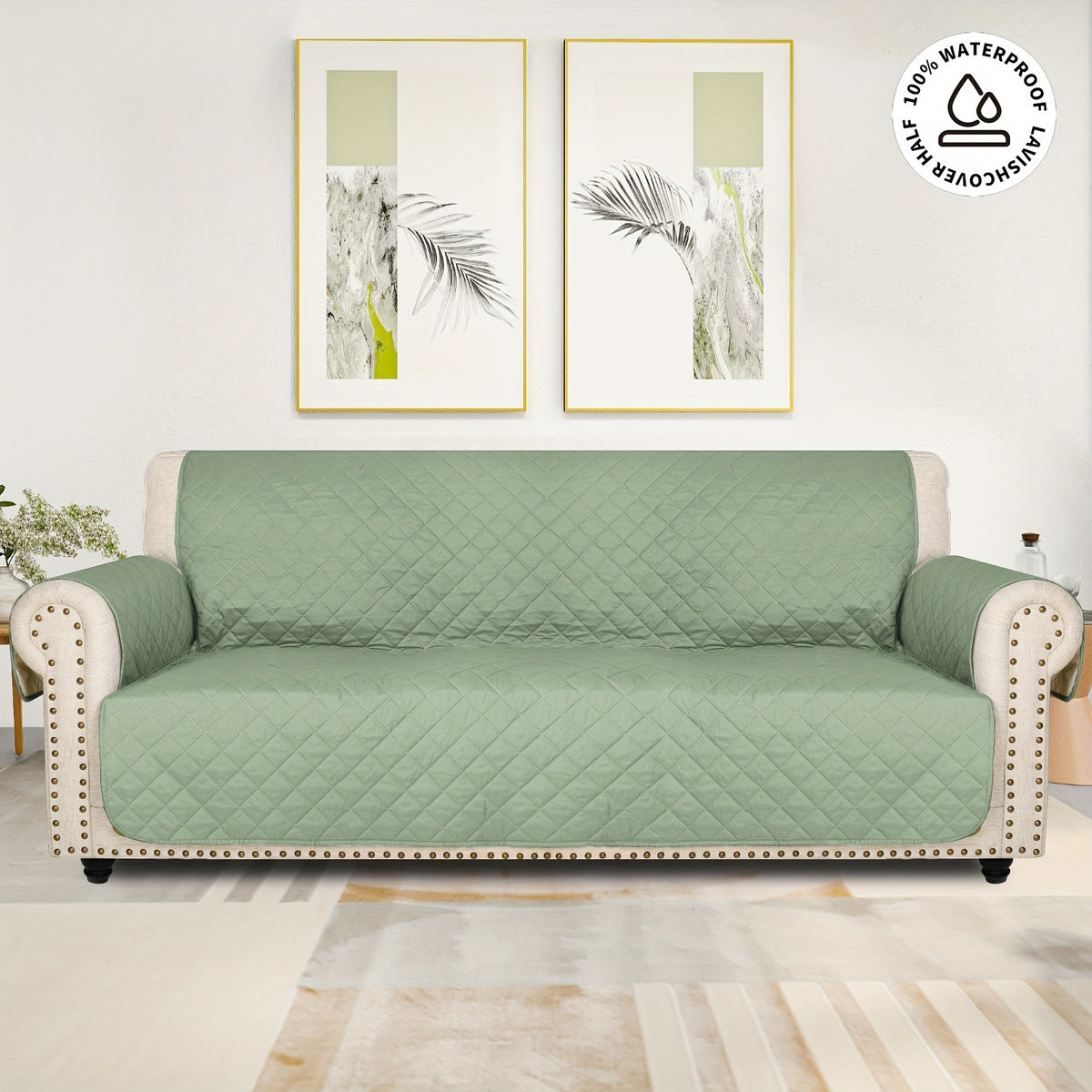 Pet-Resistant Recliner Sofa Protector detail view 8 for Australian shoppers