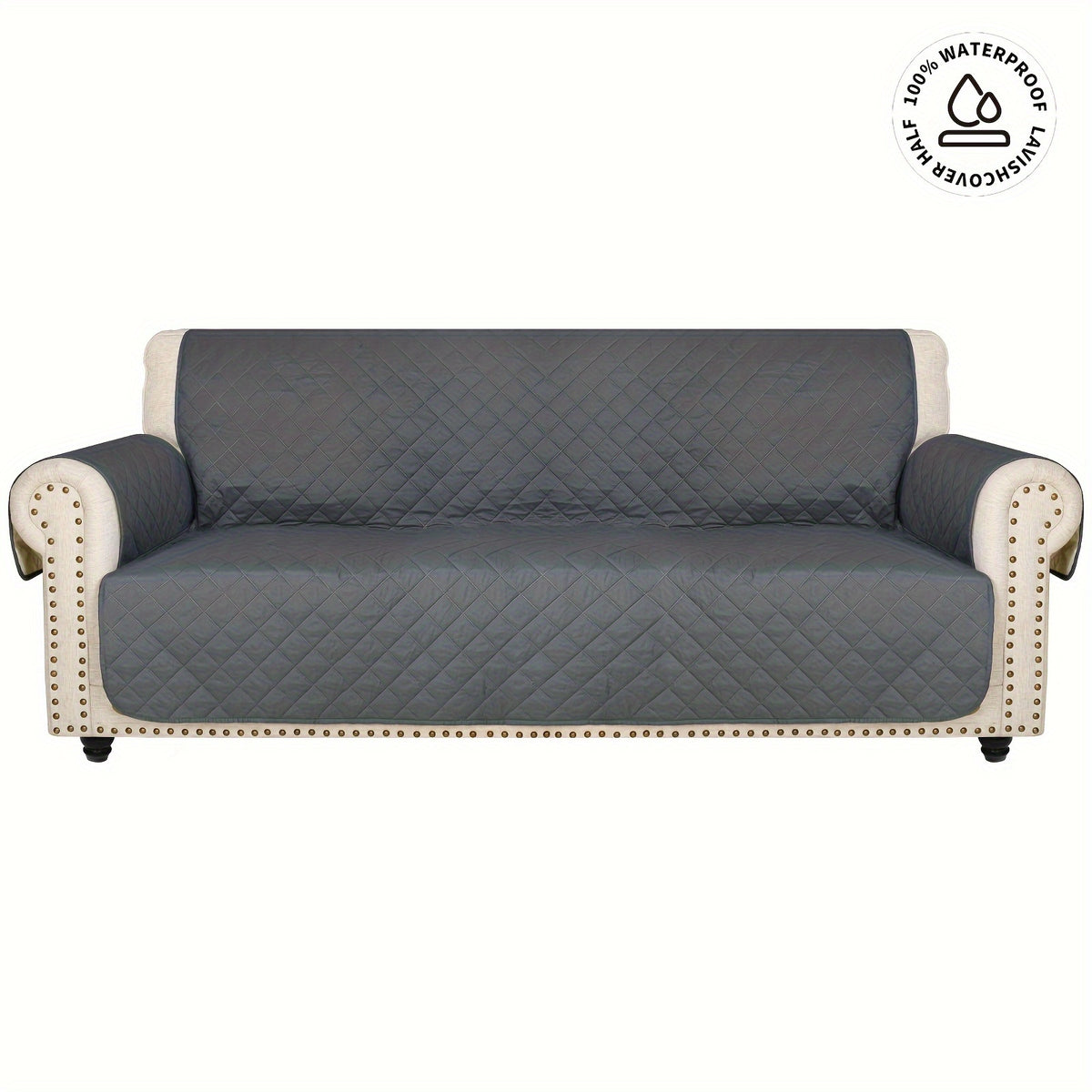 Pet-Resistant Recliner Sofa Protector detail view 9 for Australian shoppers