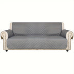 Non-Slip Pet-Resistant Recliner Sofa Protector - living rooms – close-up product details