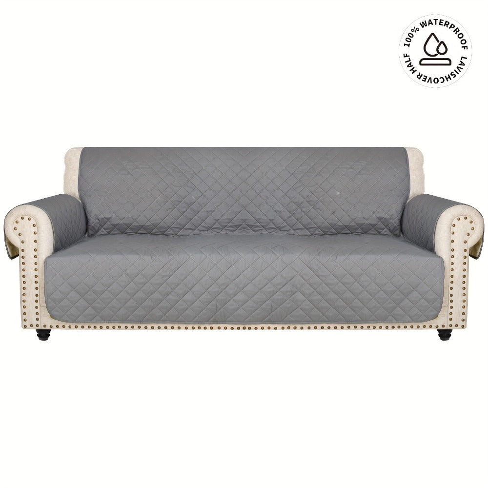 Non-Slip Pet-Resistant Recliner Sofa Protector - living rooms – main product view