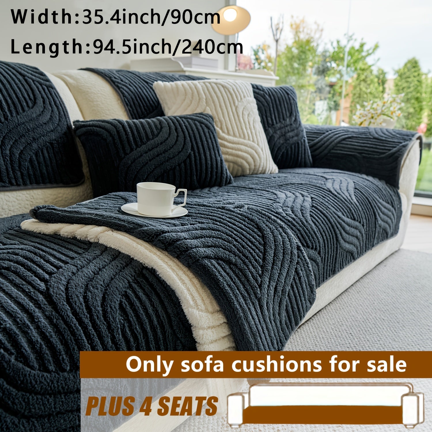 Washable Sofa Cover detail view 40 for Australian shoppers
