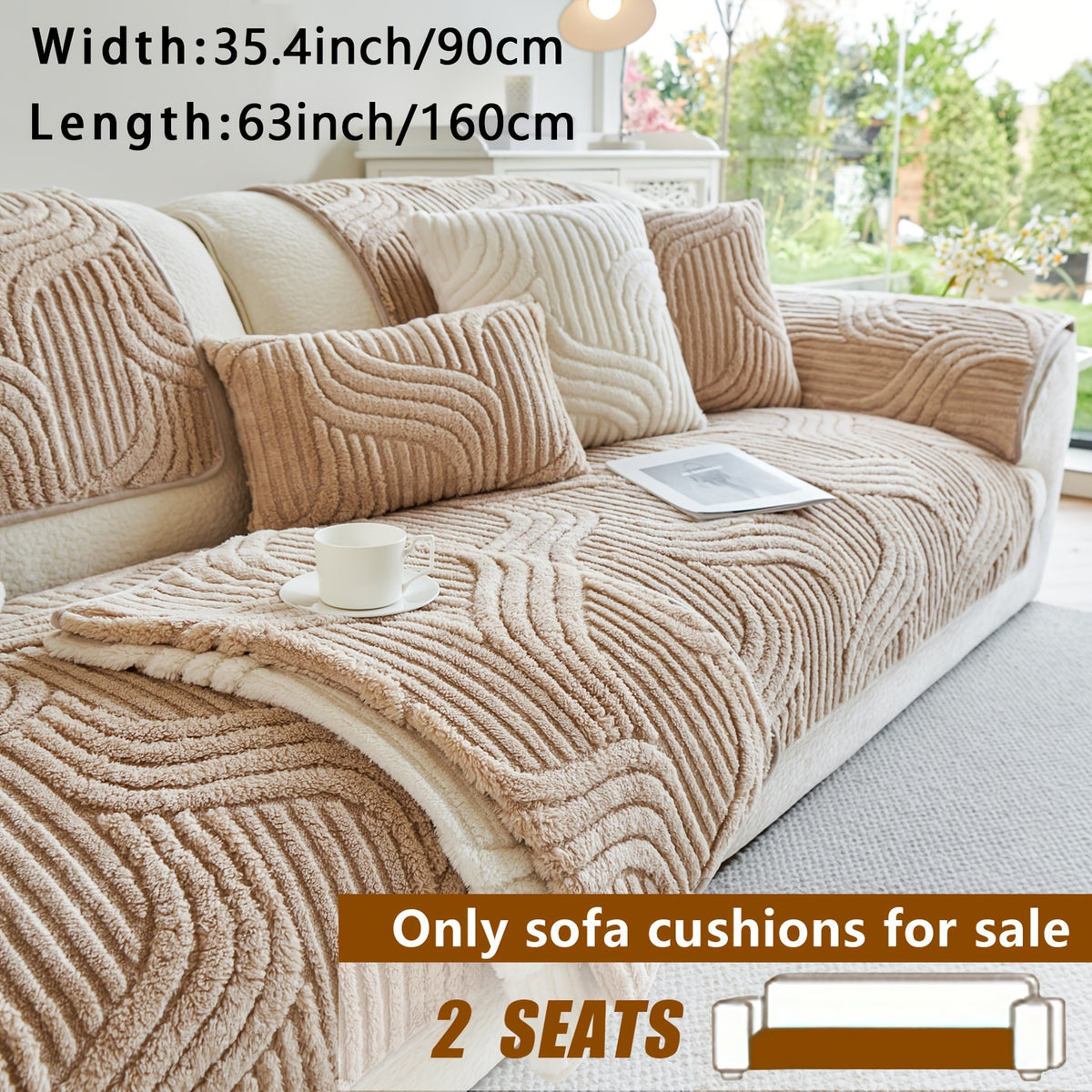 Washable Sofa Cover detail view 42 for Australian shoppers