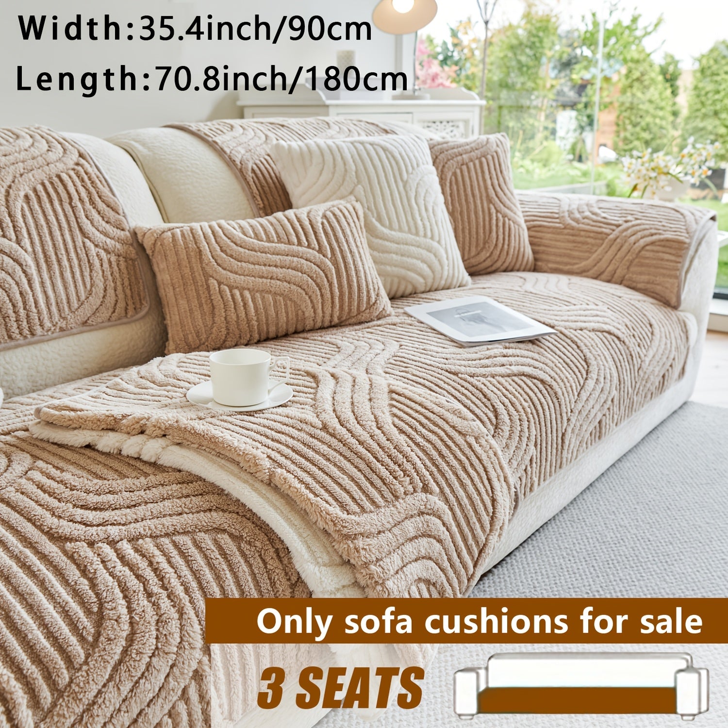 Washable Sofa Cover detail view 43 for Australian shoppers