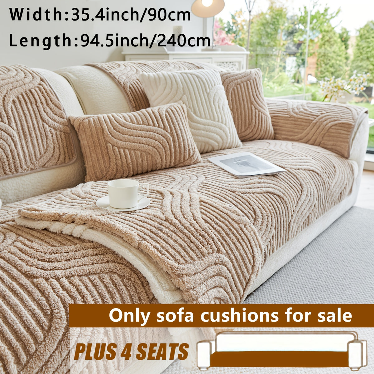 Washable Sofa Cover detail view 45 for Australian shoppers