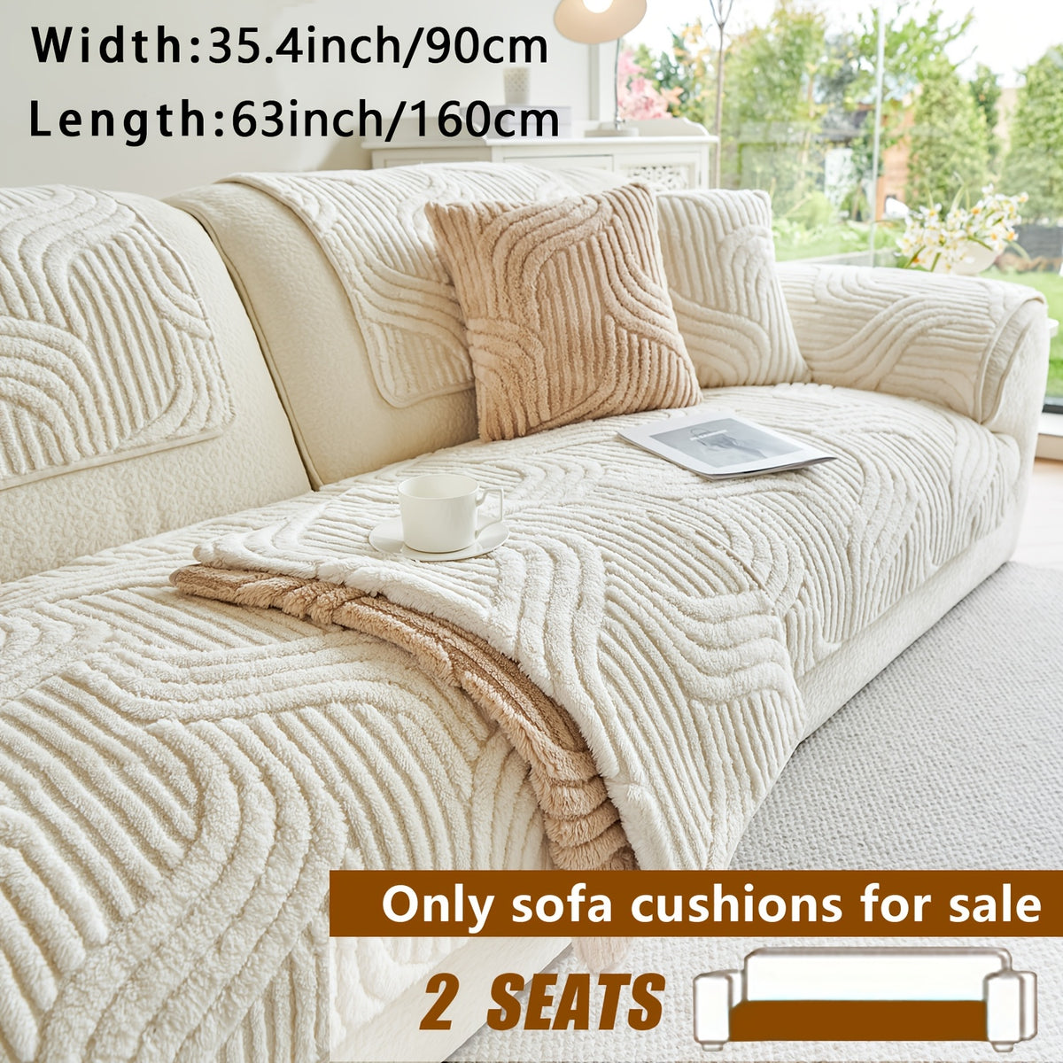 Washable Sofa Cover detail view 47 for Australian shoppers