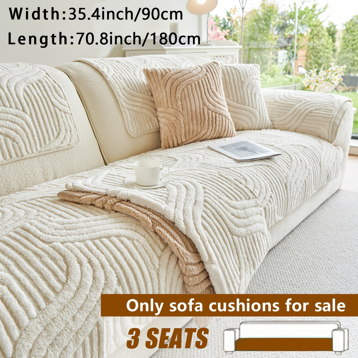 Washable Sofa Cover detail view 48 for Australian shoppers