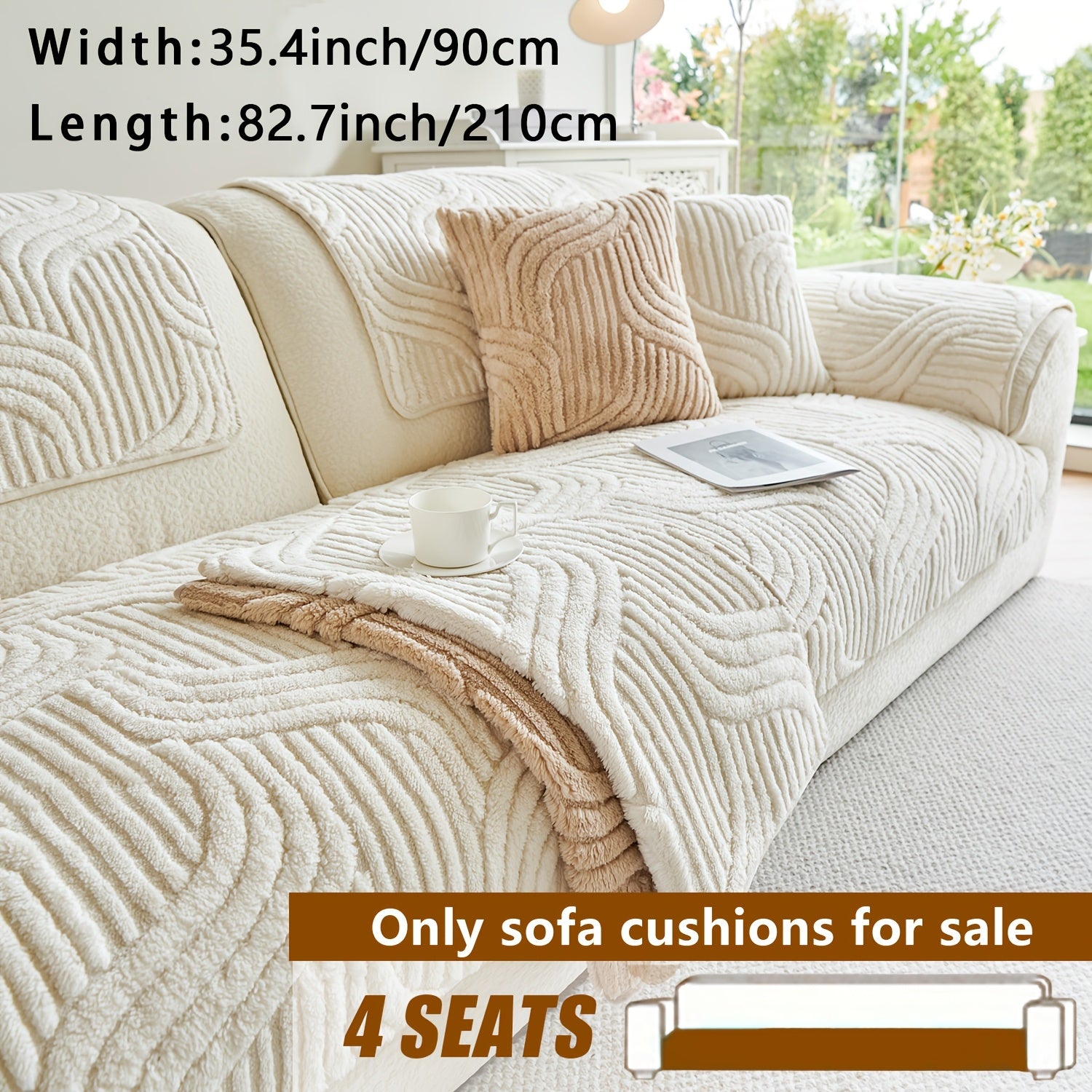 Washable Sofa Cover detail view 49 for Australian shoppers