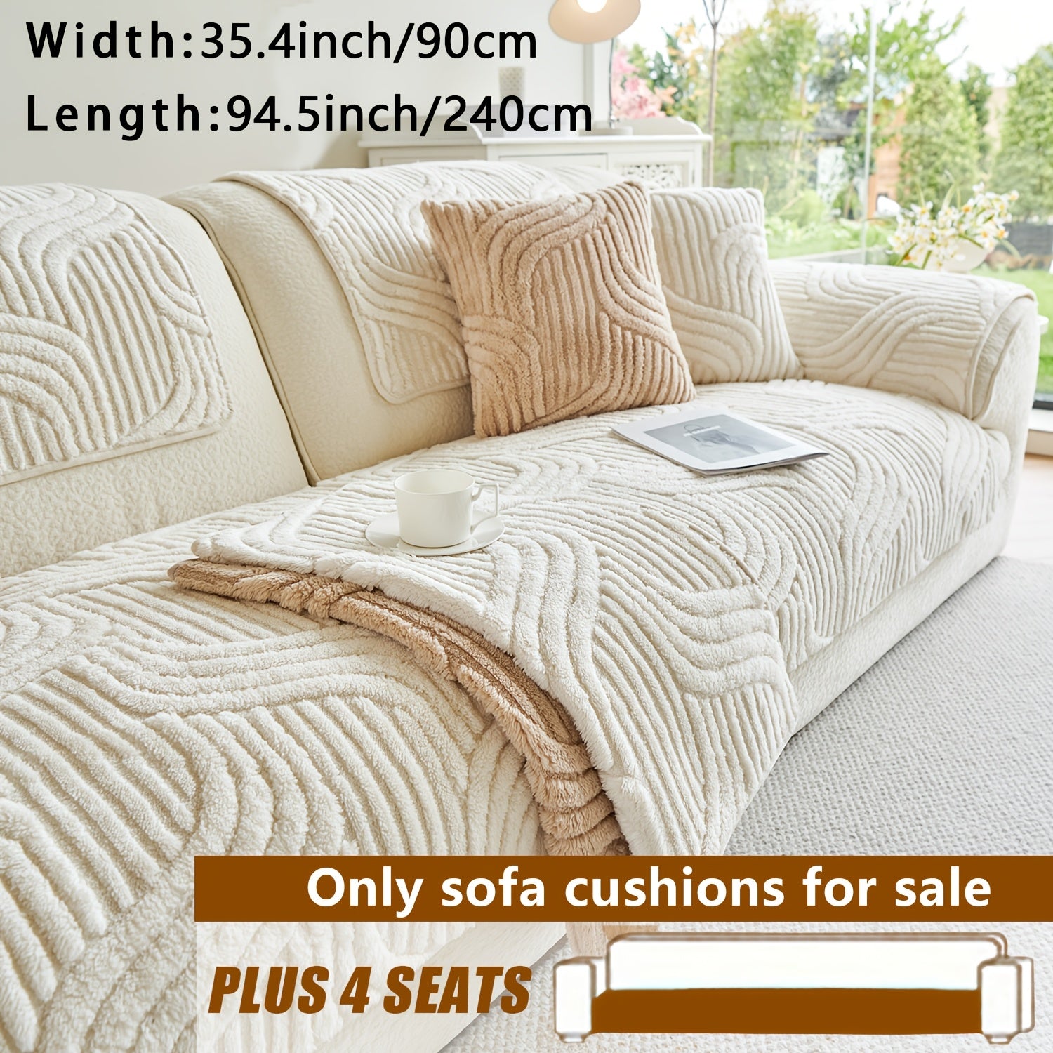 Washable Sofa Cover detail view 50 for Australian shoppers