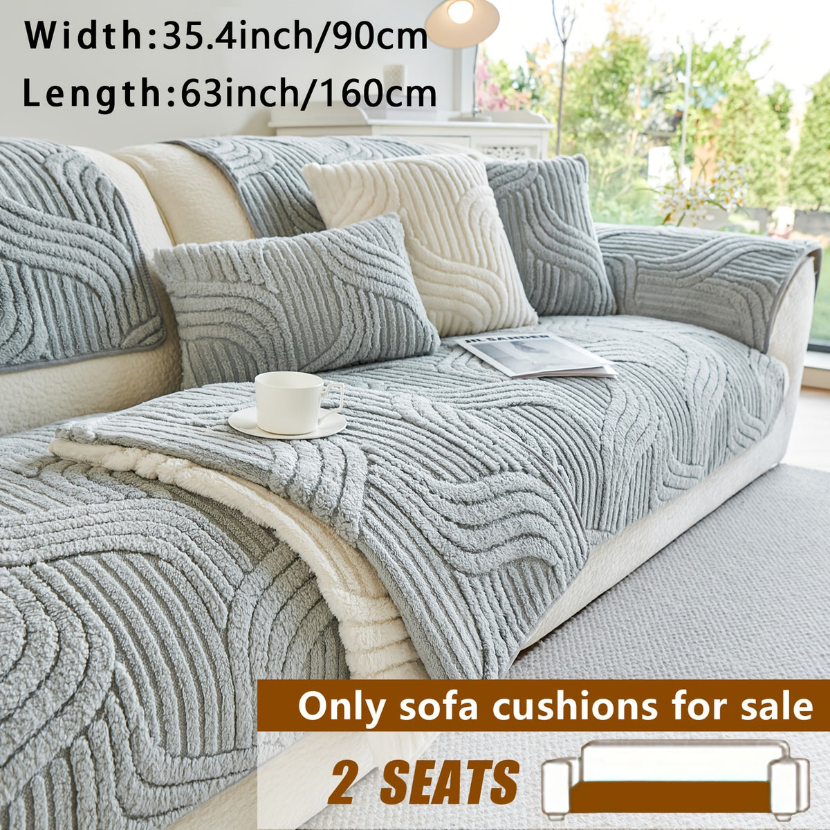 Washable Sofa Cover detail view 52 for Australian shoppers