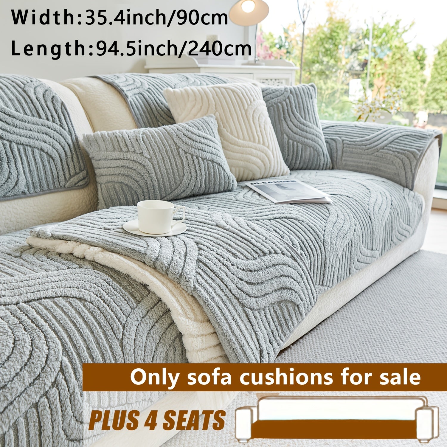 Washable Sofa Cover detail view 55 for Australian shoppers
