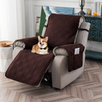 Non-Slip Recliner Chair Cover – Washable Protector with Pocket – additional product view 10