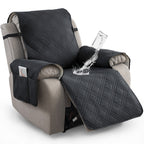 Non-Slip Recliner Chair Cover – Washable Protector with Pocket – additional product view 11