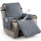 Non-Slip Recliner Chair Cover – Washable Protector with Pocket – additional product view 21
