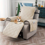 Non-Slip Recliner Chair Cover – Washable Protector with Pocket – additional product view 22