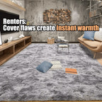 Soft Shaggy Area Rug detail view 8 for Australian shoppers
