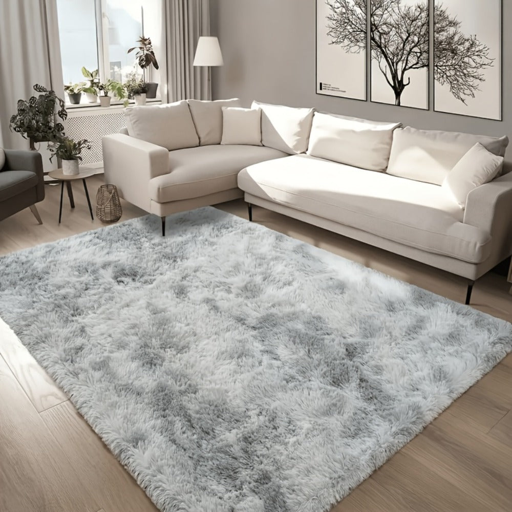 Soft Shaggy Area Rug detail view 2 for Australian shoppers