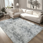 Soft Shaggy Area Rug detail view 2 for Australian shoppers