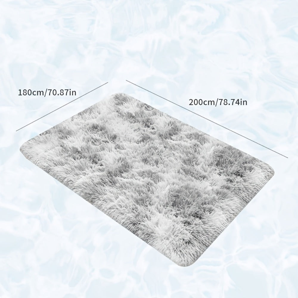 Soft Shaggy Area Rug detail view 4 for Australian shoppers