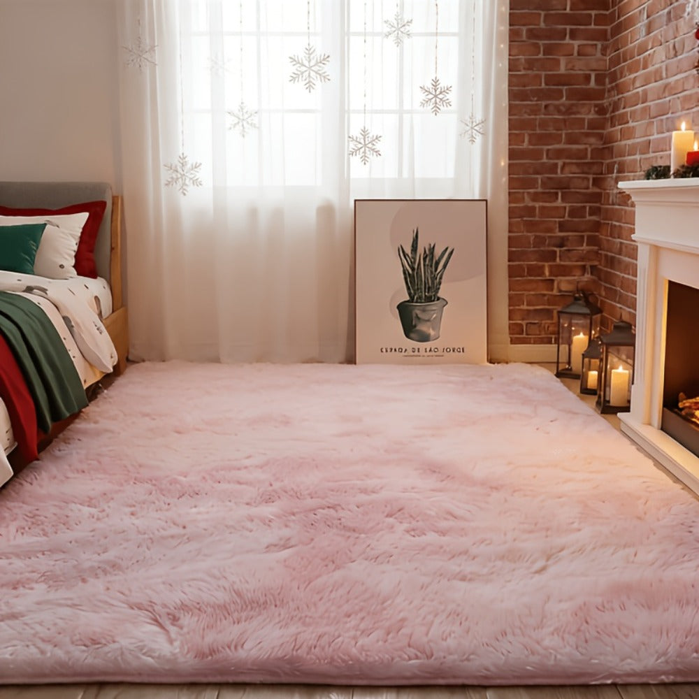 Soft Shaggy Area Rug detail view 9 for Australian shoppers