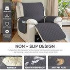 Washable Recliner Chair Cover detail view 8 for Australian shoppers