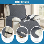 Washable Recliner Chair Cover detail view 42 for Australian shoppers