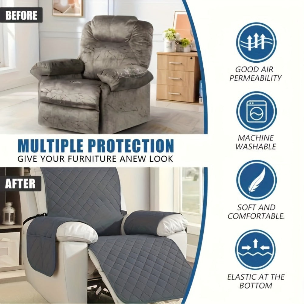 Washable Recliner Chair Cover detail view 43 for Australian shoppers