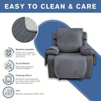 Washable Recliner Chair Cover detail view 44 for Australian shoppers