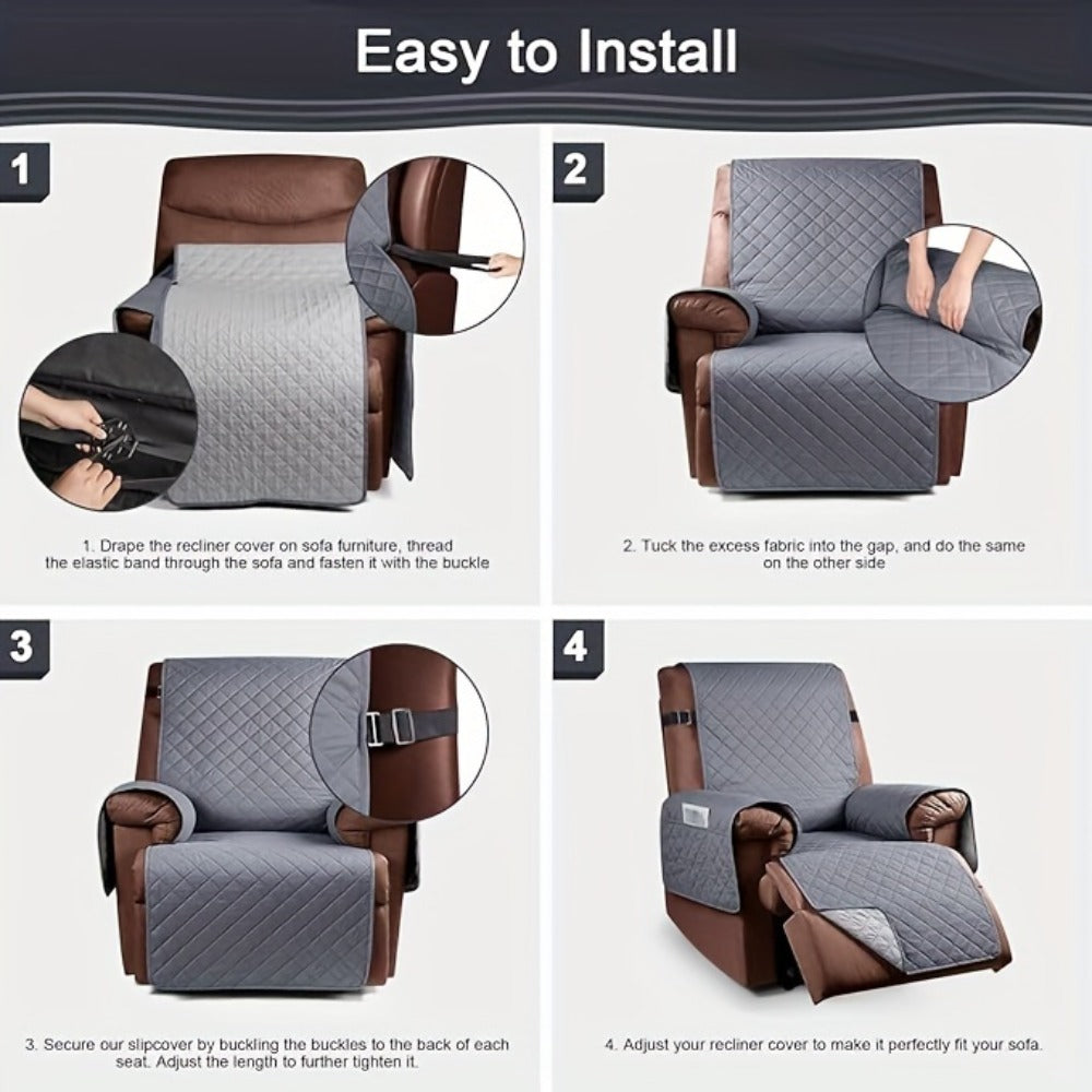 Washable Recliner Chair Cover detail view 46 for Australian shoppers