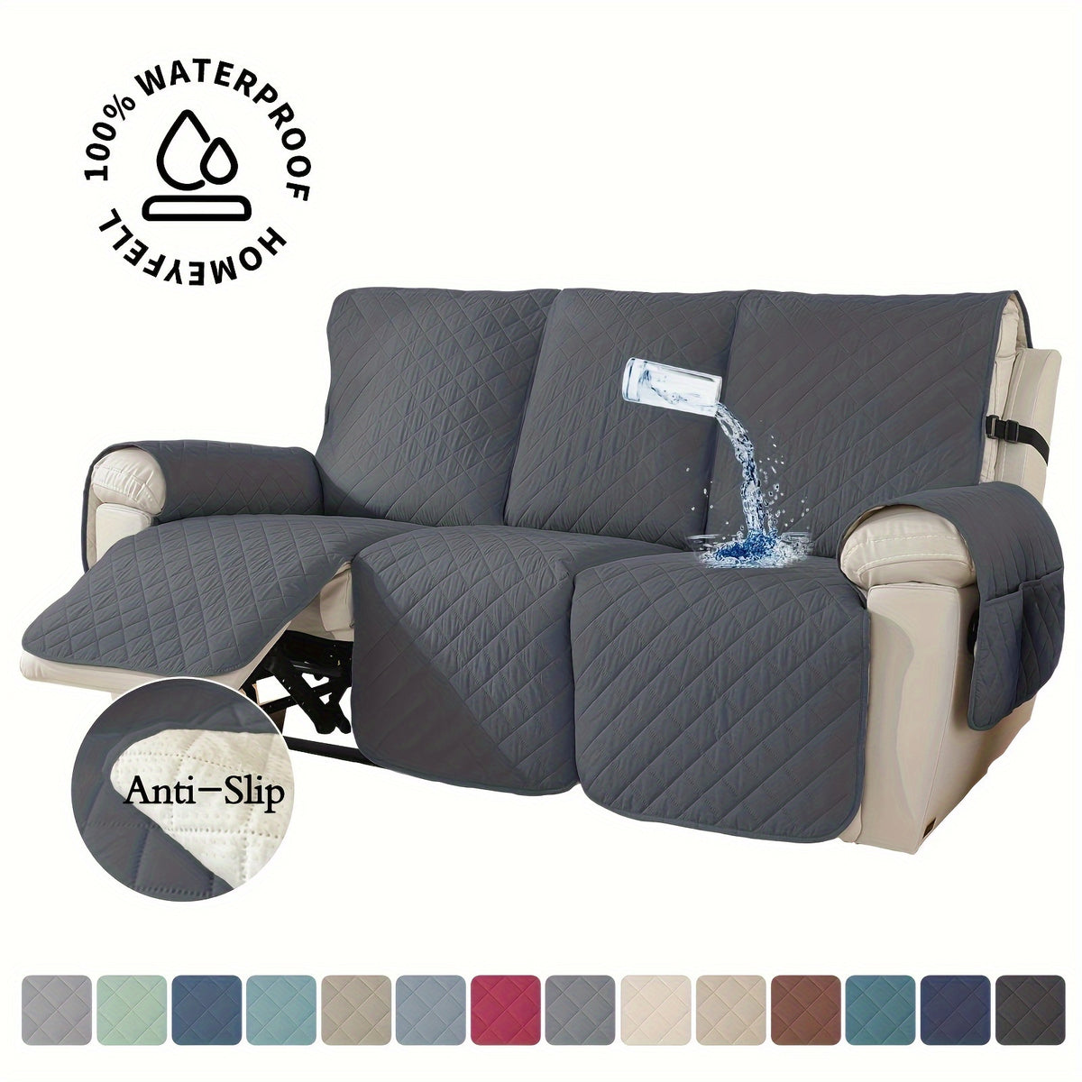Washable Recliner Chair Cover detail view 63 for Australian shoppers