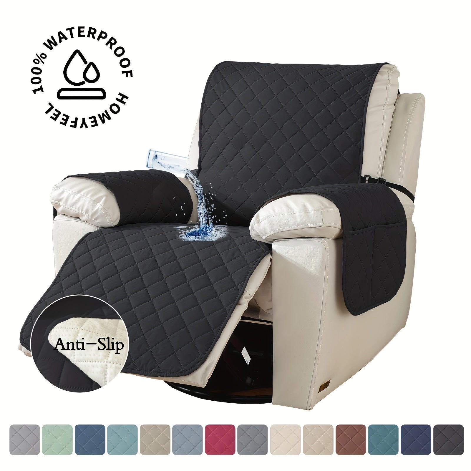 Washable Recliner Chair Cover detail view 64 for Australian shoppers